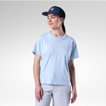 Koszulka damska ROSSIGNOL W Graphic Waterfall Tee niebieska
