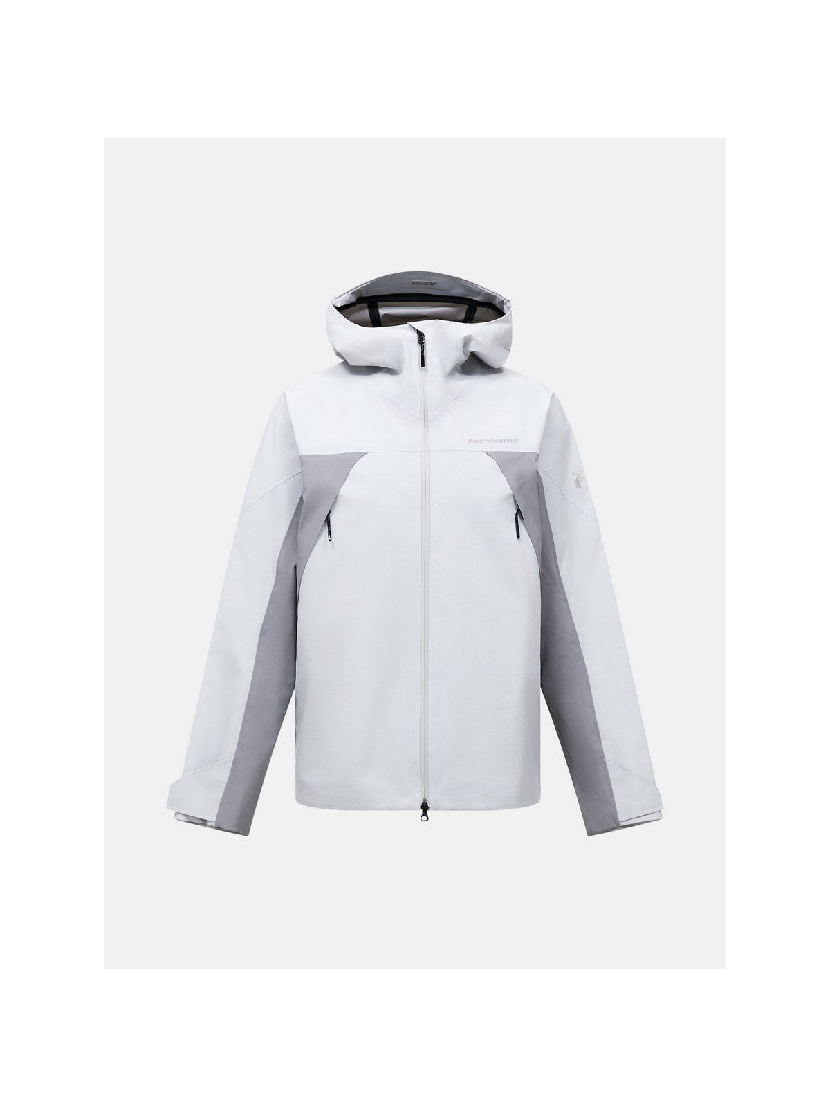 Kurtka narciarska męska PEAK PERFORMANCE Ridge Ace HIPE ACE 3L Shell Jacket biała