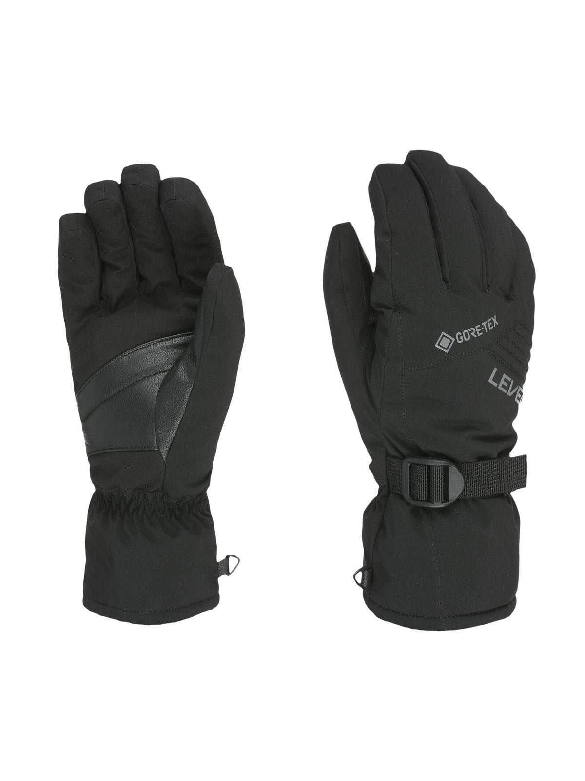 Rękawice narciarskie LEVEL Freelander Gore-Tex czarny