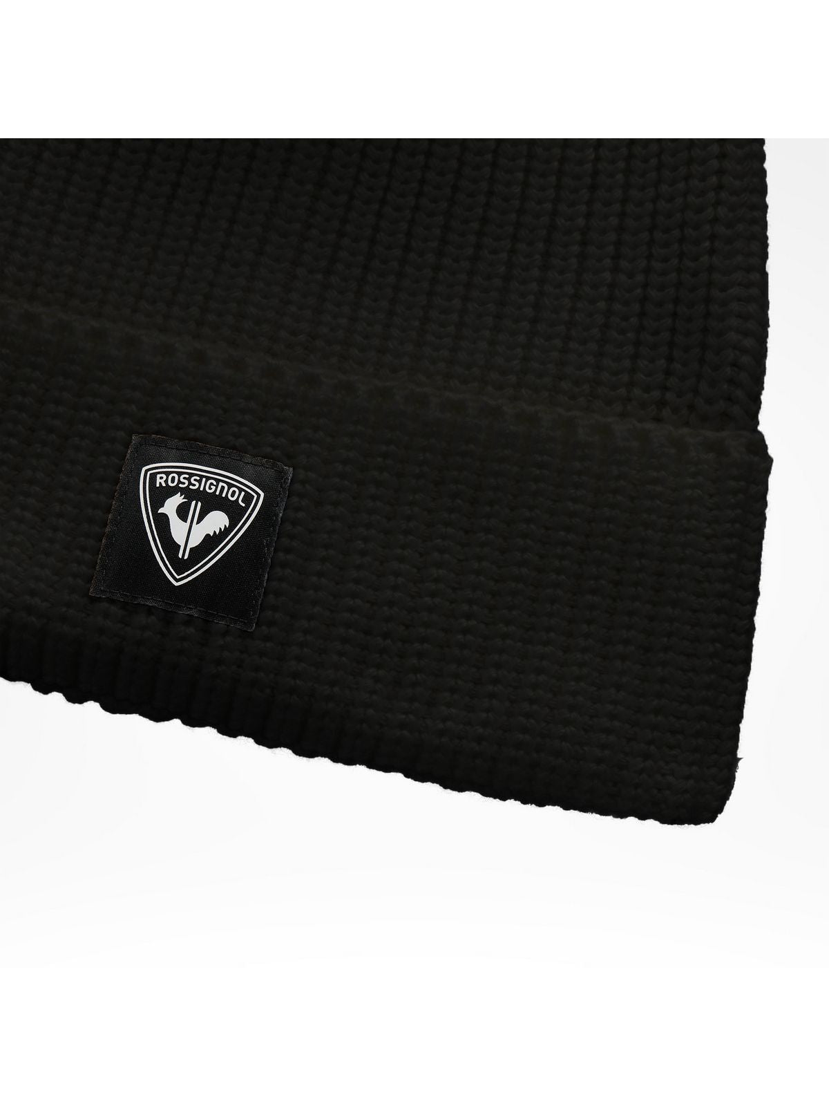 Czapka ROSSIGNOL Strawpile Pompom Beanie czarna