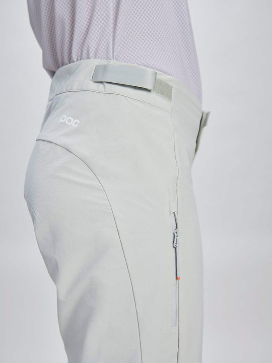 Spodnie rowerowe damskie POC W's Motion Pants szare
