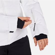 Kurtka narciarska damska ROSSIGNOL W STACI INSULATED JKT biała
