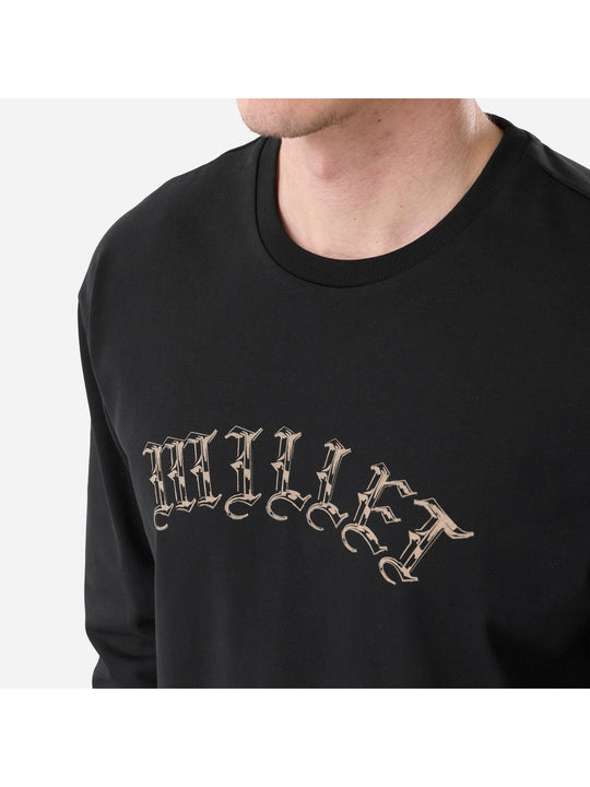Koszulka męska MILLET M Cimai Collab Ts Ls M czarna
