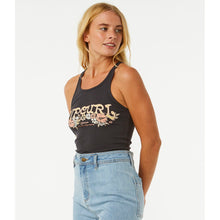 Koszulka RIP CURL Endless Summer Ribbed Tank czarny - Adventure Sports
