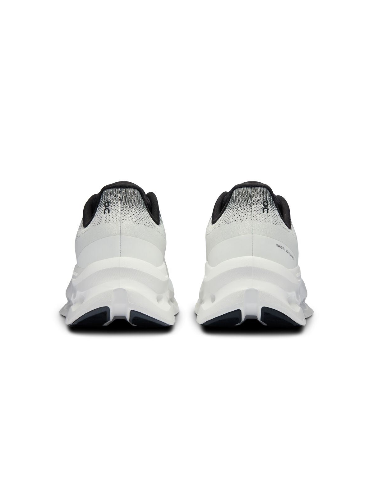 Buty damskie ON RUNNING Cloudtilt biało czarny