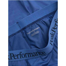 Spodnie męskie termiczne PEAK PERFORMANCE Spirit 3/4 Short Johns Synthetic Baselayer niebieskie
