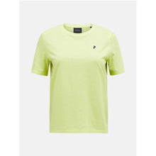 Koszulka PEAK PERFORMANCE Explore Graphic Tee Women żółty
