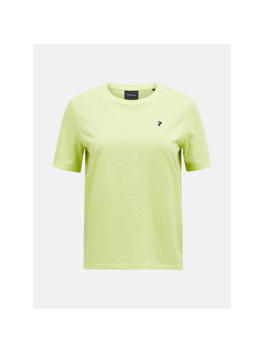 Koszulka PEAK PERFORMANCE Explore Graphic Tee Women żółty
