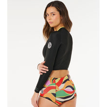 Kurtka damska RIP CURL G-Bomb 1.5 Ls Fz Crop Jkt czarna
