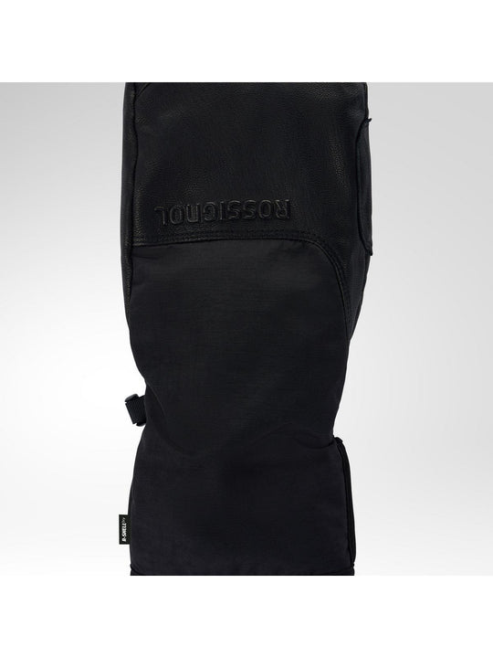 Rękawice narciarskie ROSSIGNOL Type Mittens R-Shell Dry czarne
