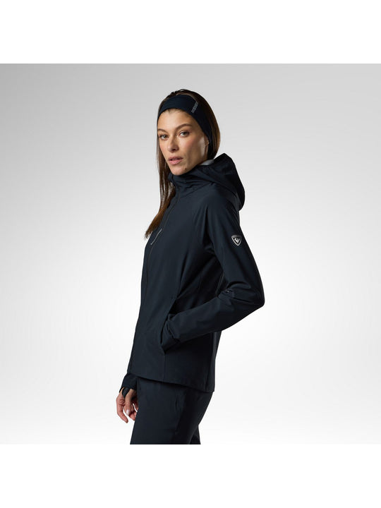Kurtka damska ROSSIGNOL W Venon Wind Hoodie Jacket czarna
