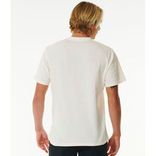 Koszulka RIP CURL Plain Wash Tee biały
