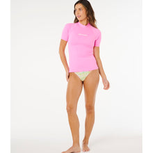Lycra damska RIP CURL Molokai Ss Solid Upf Rashguard różowa
