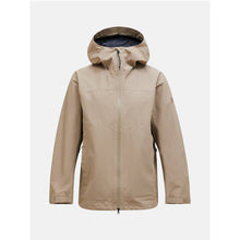 Kurtka PEAK PERFORMANCE M Treeline Shell Jacket beżowy - Adventure Sports
