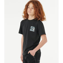 Koszulka RIP CURL HAZED &amp; TUBED TEE-BOY czarna
