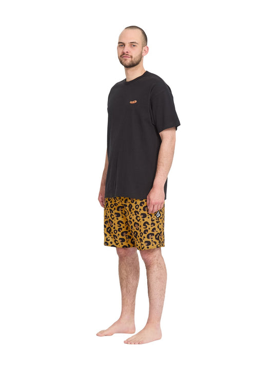 Boardshorty VOLCOM Cheetah Mod 18 brązowy
