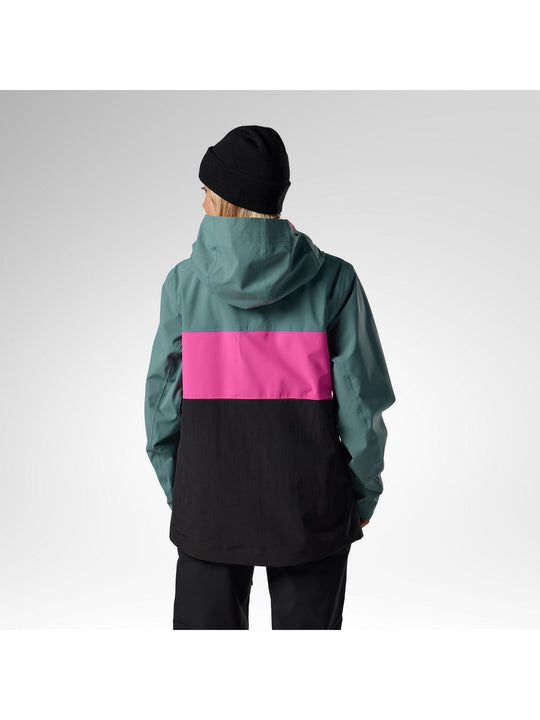 Kurtka narciarska damska ROSSIGNOL W Desafio 2L Shell Jkt zielona
