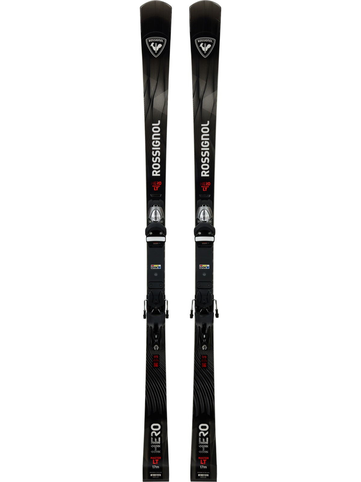 Narty Rossignol Hero Master LT R22 + wiązania LOOK SPX 12 Race Metrix Gw B80 Black