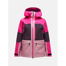 Kurtka narciarska Peak Performance W Gravity Gore-Tex 3L Jac fioletowy - Adventure Sports
