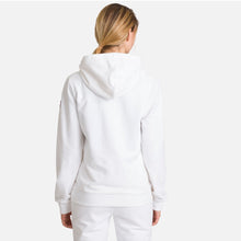 Bluza Rossignol W Logo Sweat Hood Fl biały - Adventure Sports
