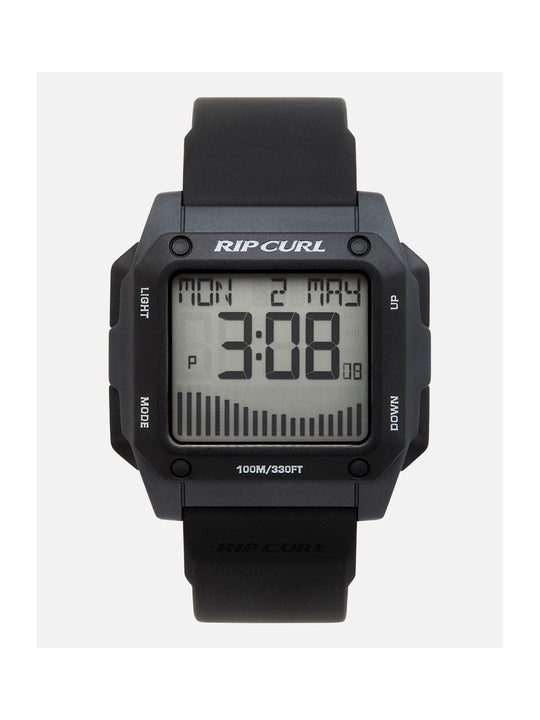 Zegarek wodoodporny RIP CURL Odyssey Tide czarny
