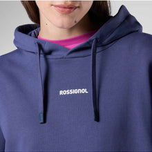 Bluza damska ROSSIGNOL W Waterfall H granatowa
