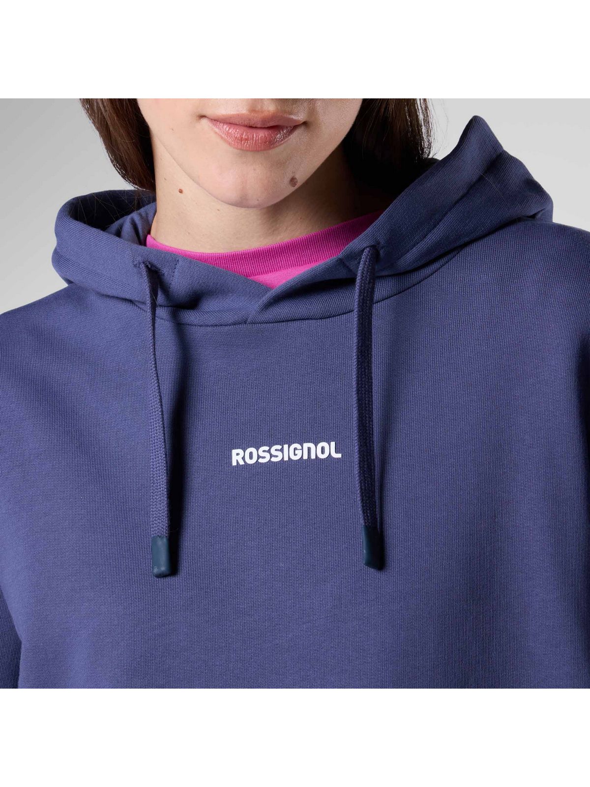 Bluza damska ROSSIGNOL W Waterfall H granatowa