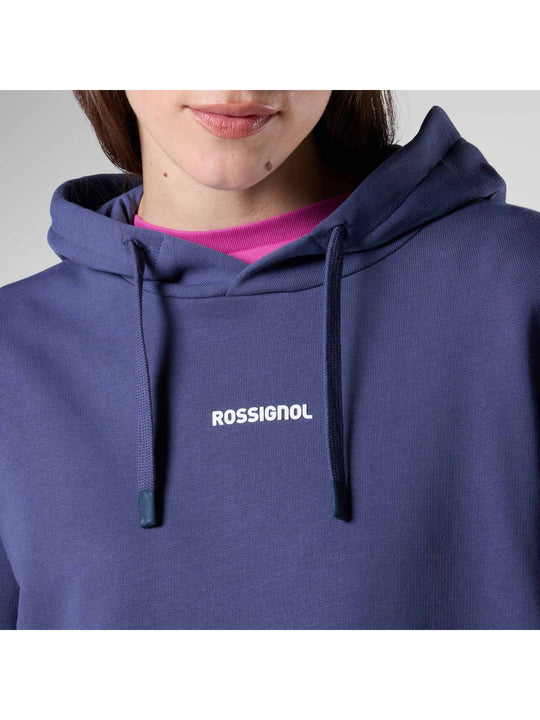 Bluza damska ROSSIGNOL W Waterfall H granatowa
