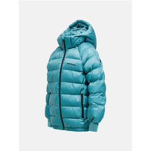 Kurtka PEAK PERFORMANCE Jr Tomic Insulated Hood Jacket niebieski
