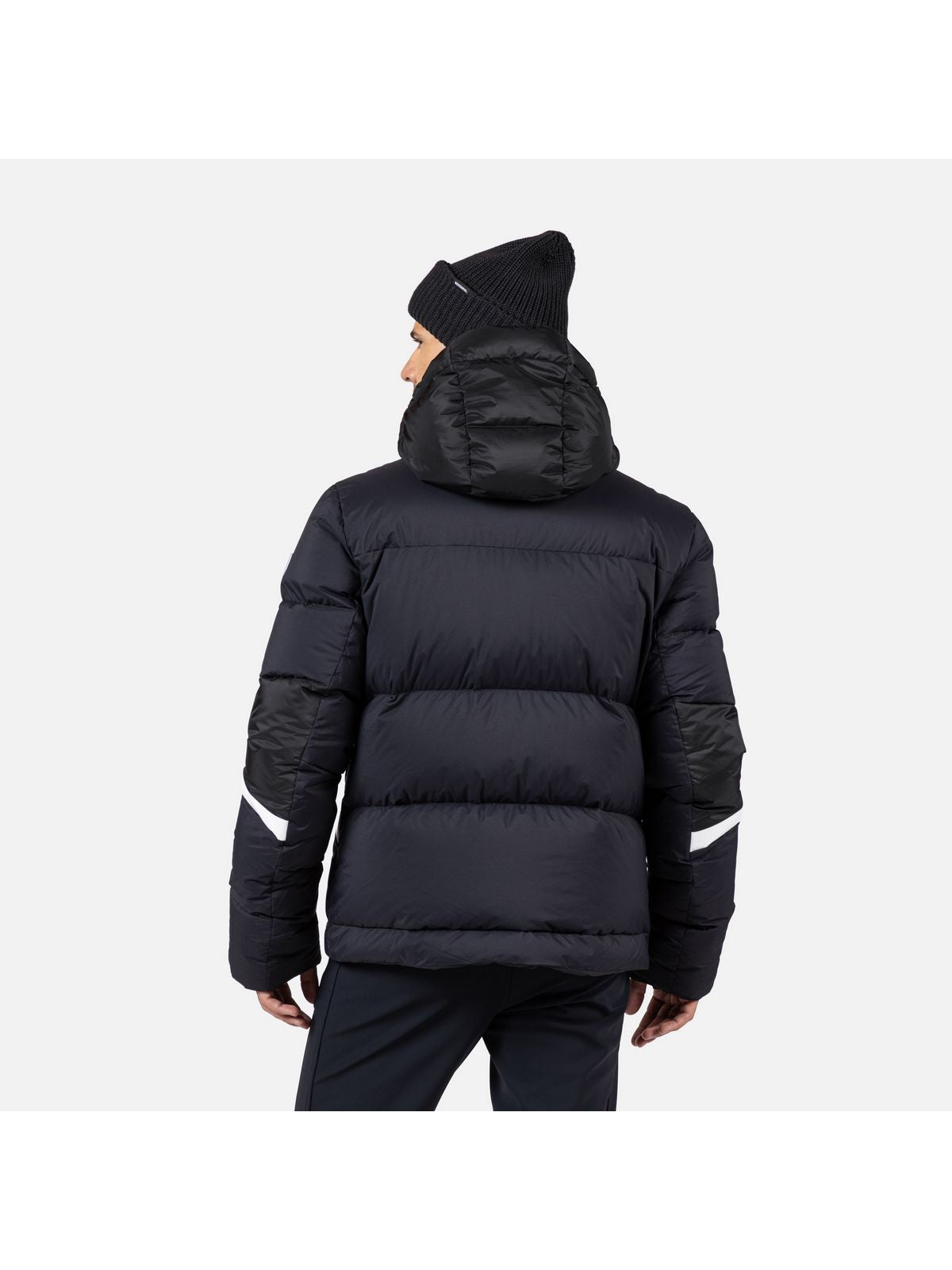 Kurtka męska ROSSIGNOL Daille Down Jkt czarna