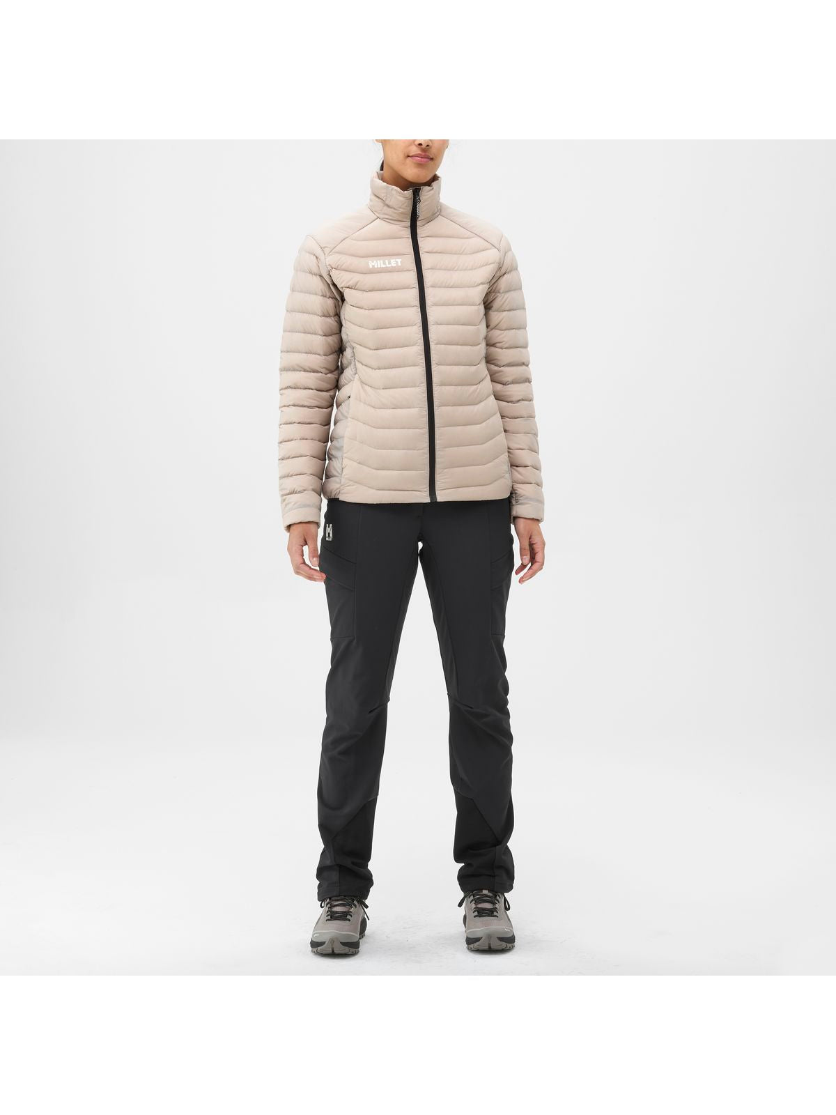 Kurtka damska MILLET Evole Light 700 Jkt W beżowa