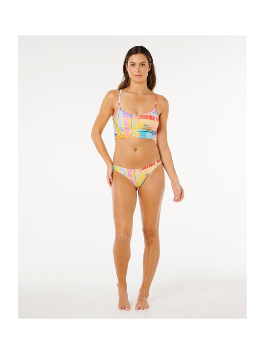 Dół od bikini damski RIP CURL Hotel Malibu Good Pant multikolor
