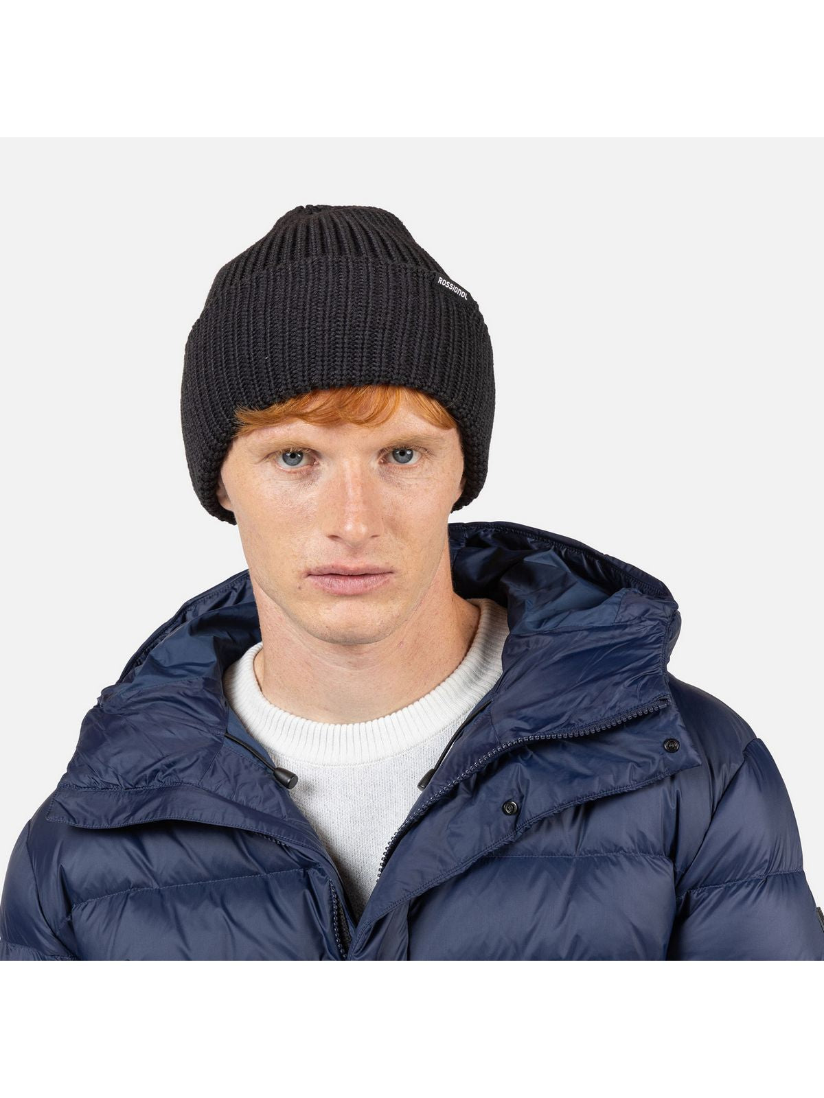 Kurtka męska ROSSIGNOL Aretu Down Hoodie Jkt granatowa