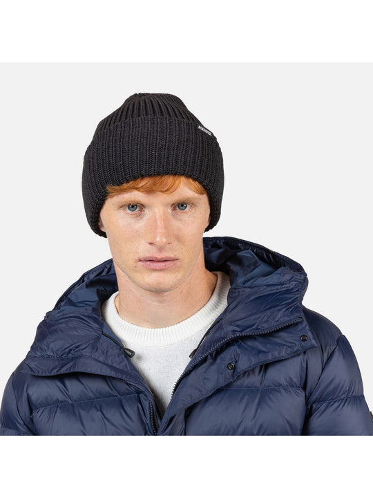 Kurtka męska ROSSIGNOL Aretu Down Hoodie Jkt granatowa
