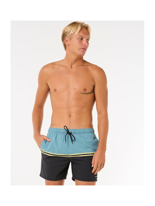 Szorty kąpielowe męskie RIP CURL Combine Volley niebieskie
