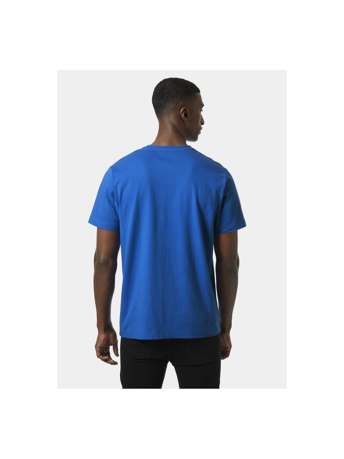 Koszulka HELLY HANSEN Core Graphic T niebieski