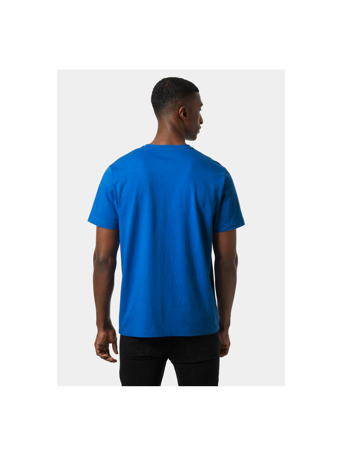 Koszulka HELLY HANSEN Core Graphic T niebieski