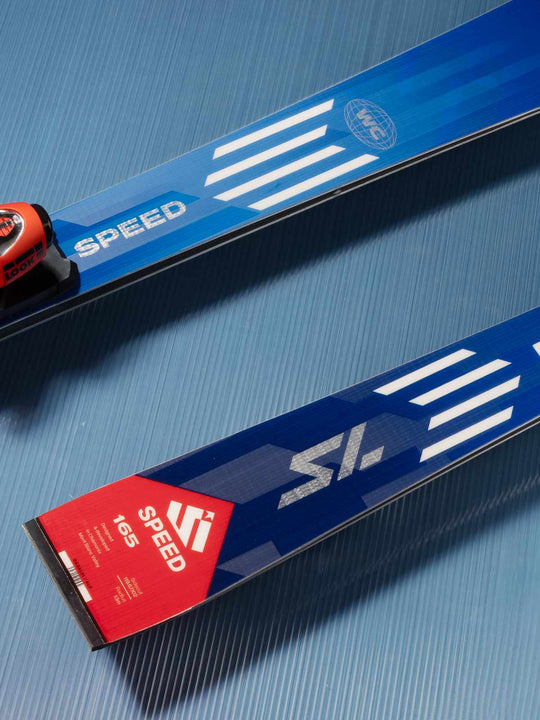 Narty Dynastar Speed Omeglass FIS SL Factory 165 R22 + wiązania LOOK SPX 15 Rockerace
