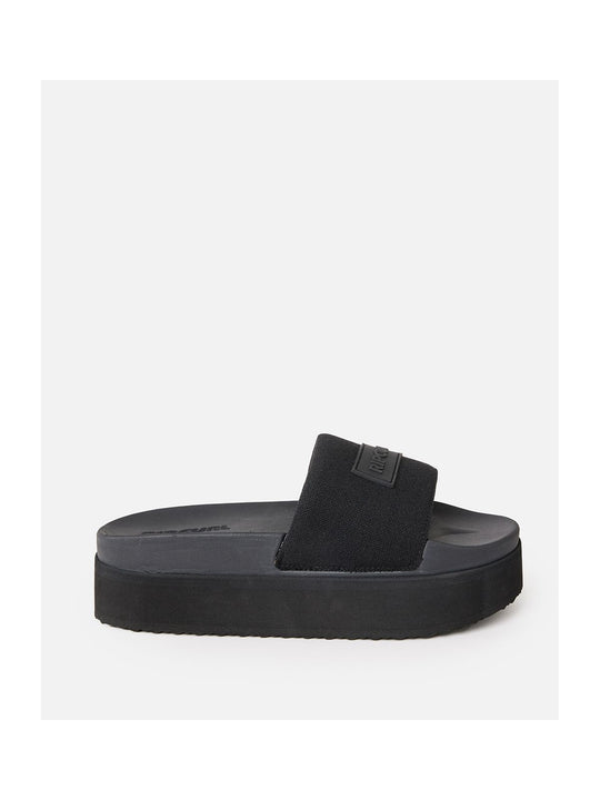 Japonki plażowe RIP CURL Premium Surf Bloom Slide czarne
