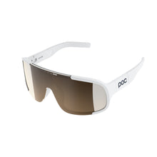 Okulary rowerowe POC Aspire Wide Fit biały cat.2 Clarity Trail /Partly Sunny Silver
