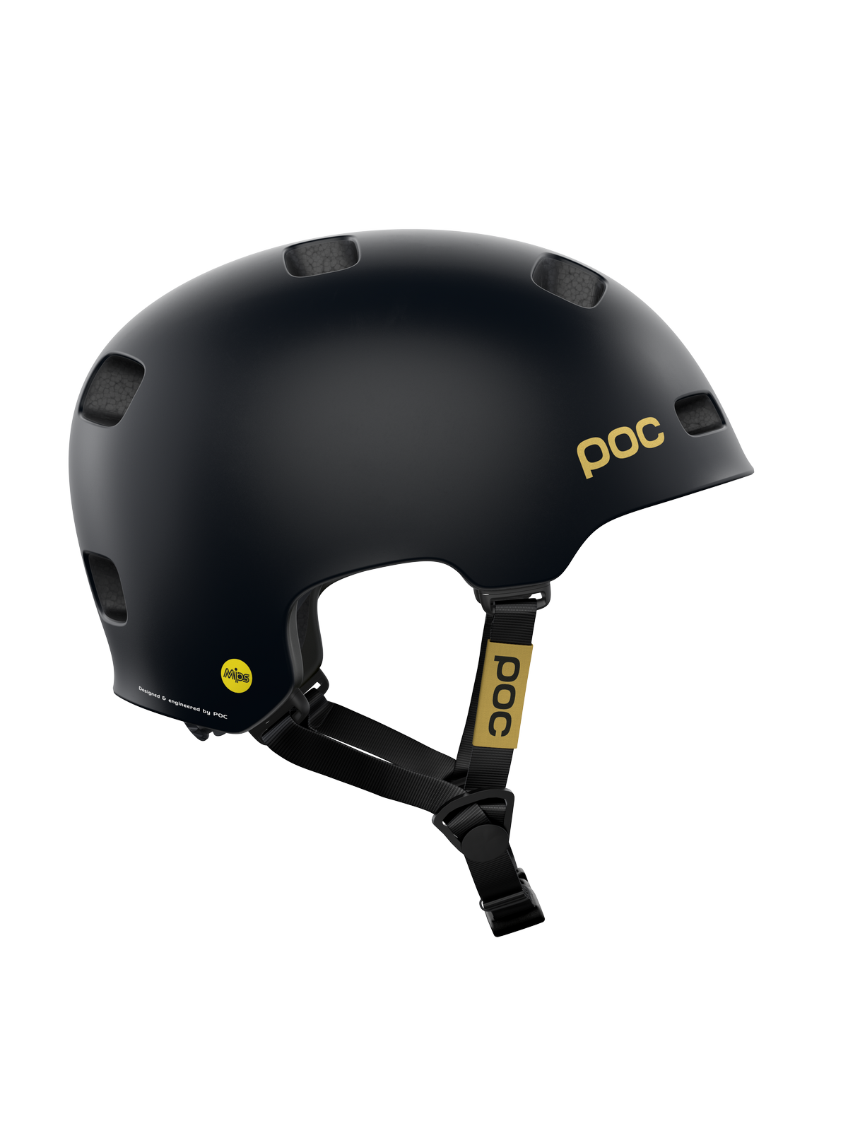 Kask rowerowy POC Crane Mips Fabio Ed czarny - Adventure Sports