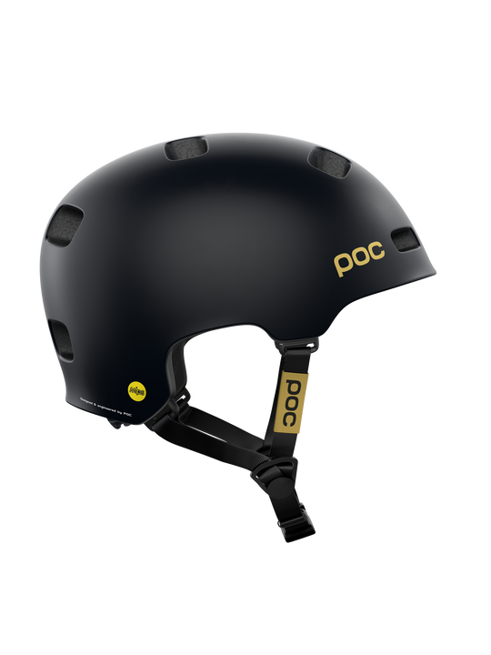Kask rowerowy POC Crane Mips Fabio Ed czarny - Adventure Sports
