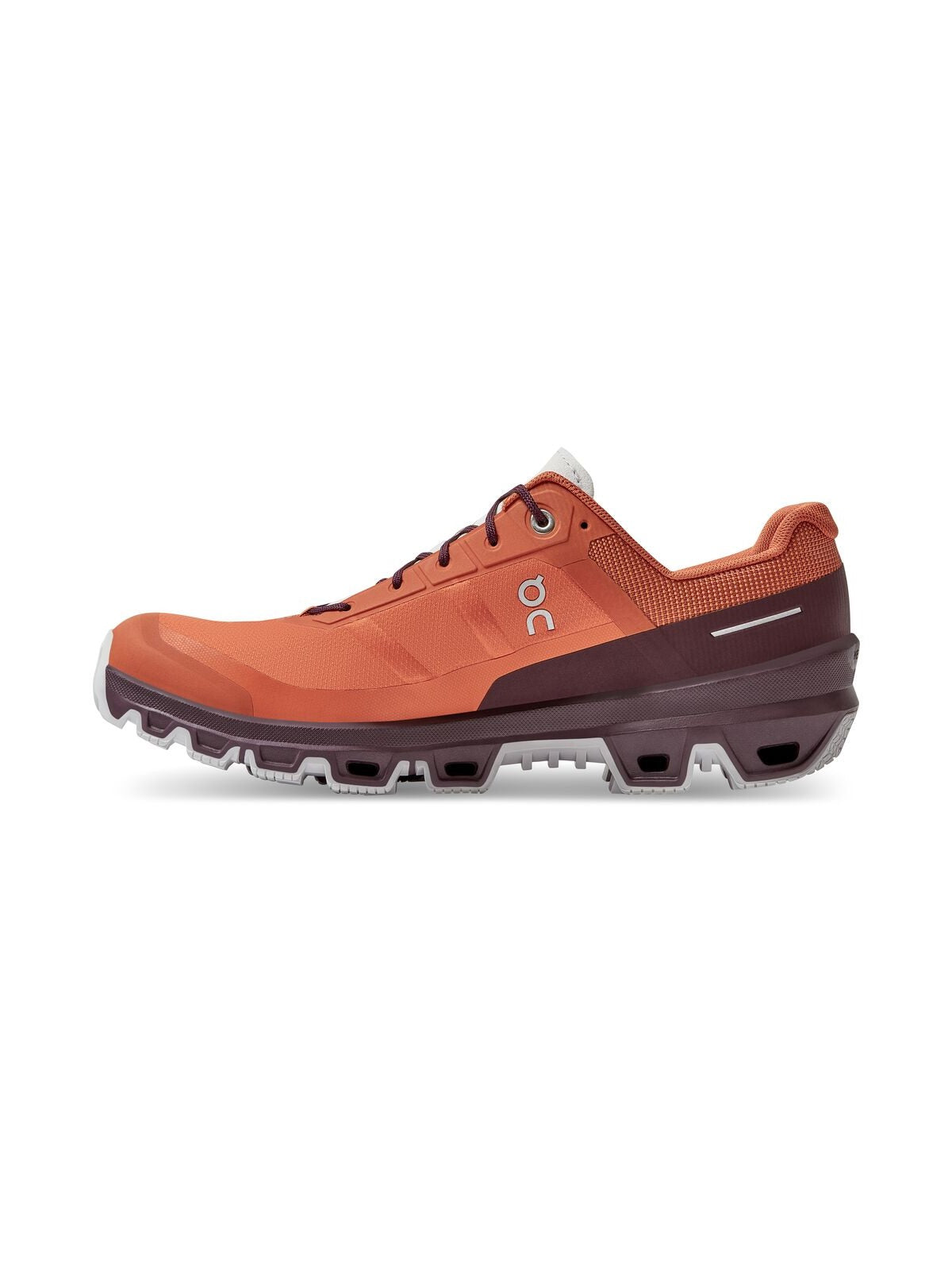 Buty trailowe męskie ON RUNNING CLOUDVENTURE - ceglaste