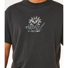 Koszulka męska RIP CURL Inner Visions Rotten Sun Tee czarna
