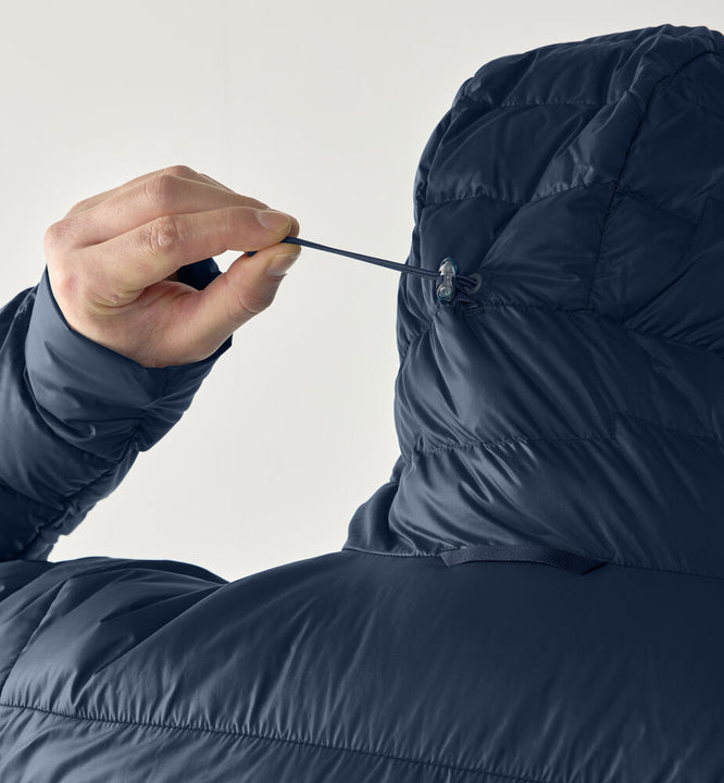 Kurtka HAGLÖFS ROC Flash Down Hood Men tarn blue
