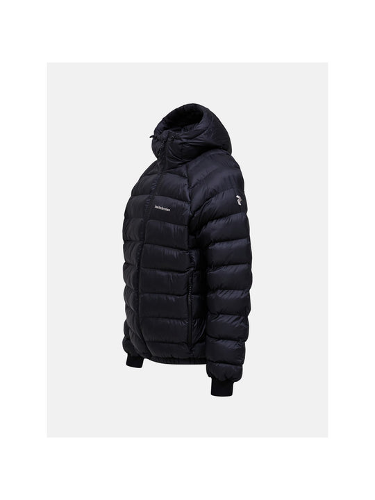 Kurtka męska PEAK PERFORMANCE Tomic Insulated Hood Jacket czarna
