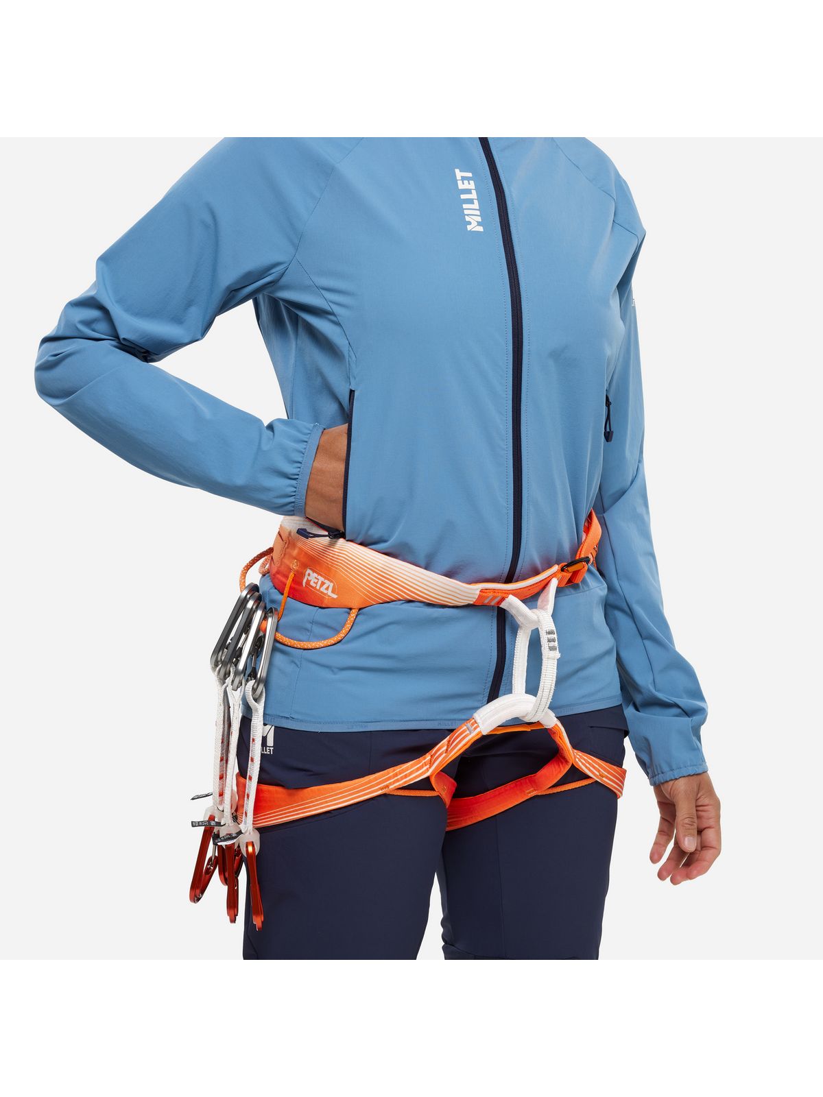 Kurtka damska MILLET Kamet Xcs Light Hoodie W niebieska