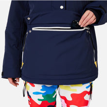 Kurtka narciarska damska ROSSIGNOL W JCC VALTHOR JKT niebieska
