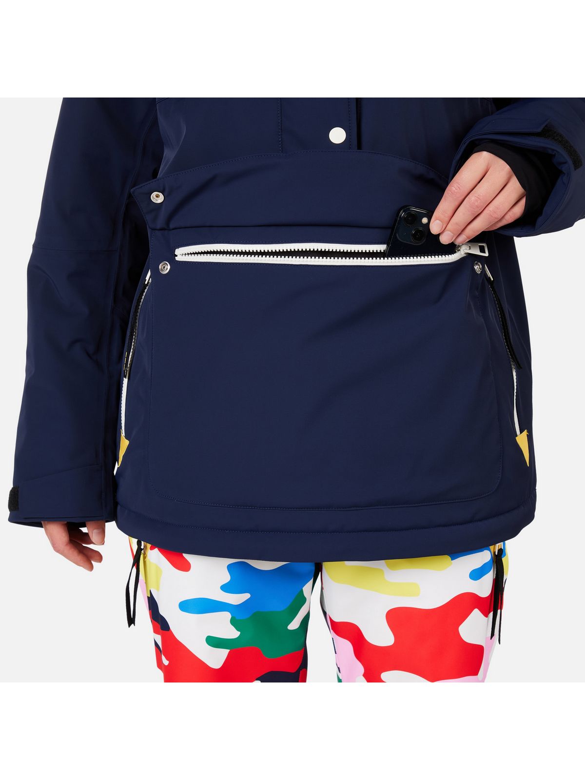 Kurtka narciarska damska ROSSIGNOL W JCC VALTHOR JKT niebieska