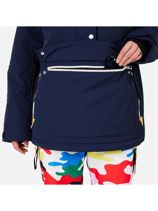 Kurtka narciarska damska ROSSIGNOL W JCC VALTHOR JKT niebieska
